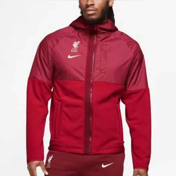 NWT Nike ⚽️ Liverpool AWF Hoodie Jacket, MediumNWT - Picture 12 of 16